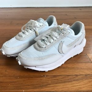 Nike x Sacai LD Waffle White Nylon